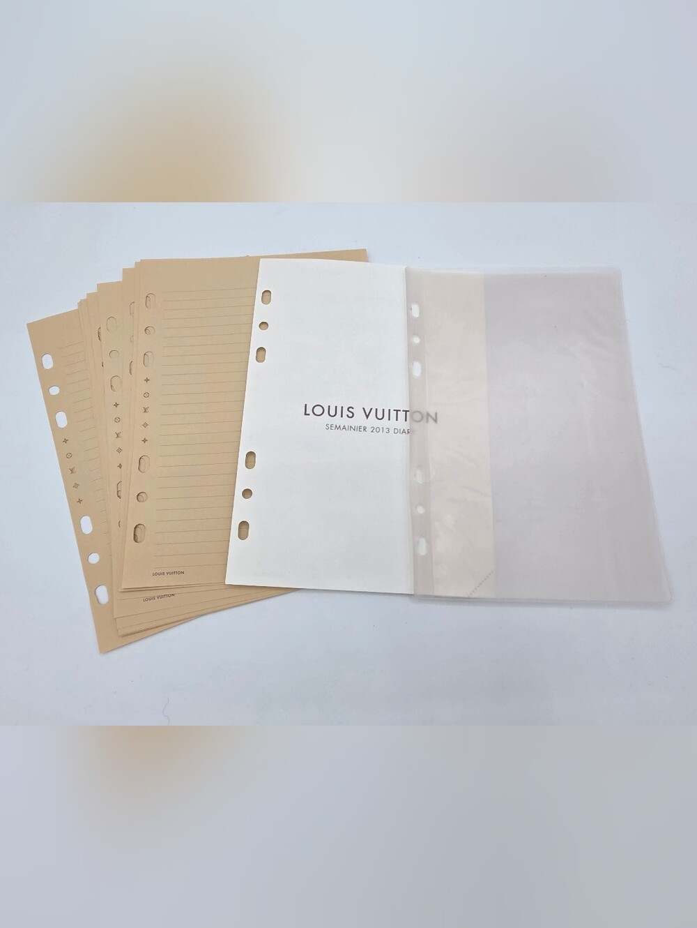 Louis Vuitton Agenda Planner Inserts Large GM A5